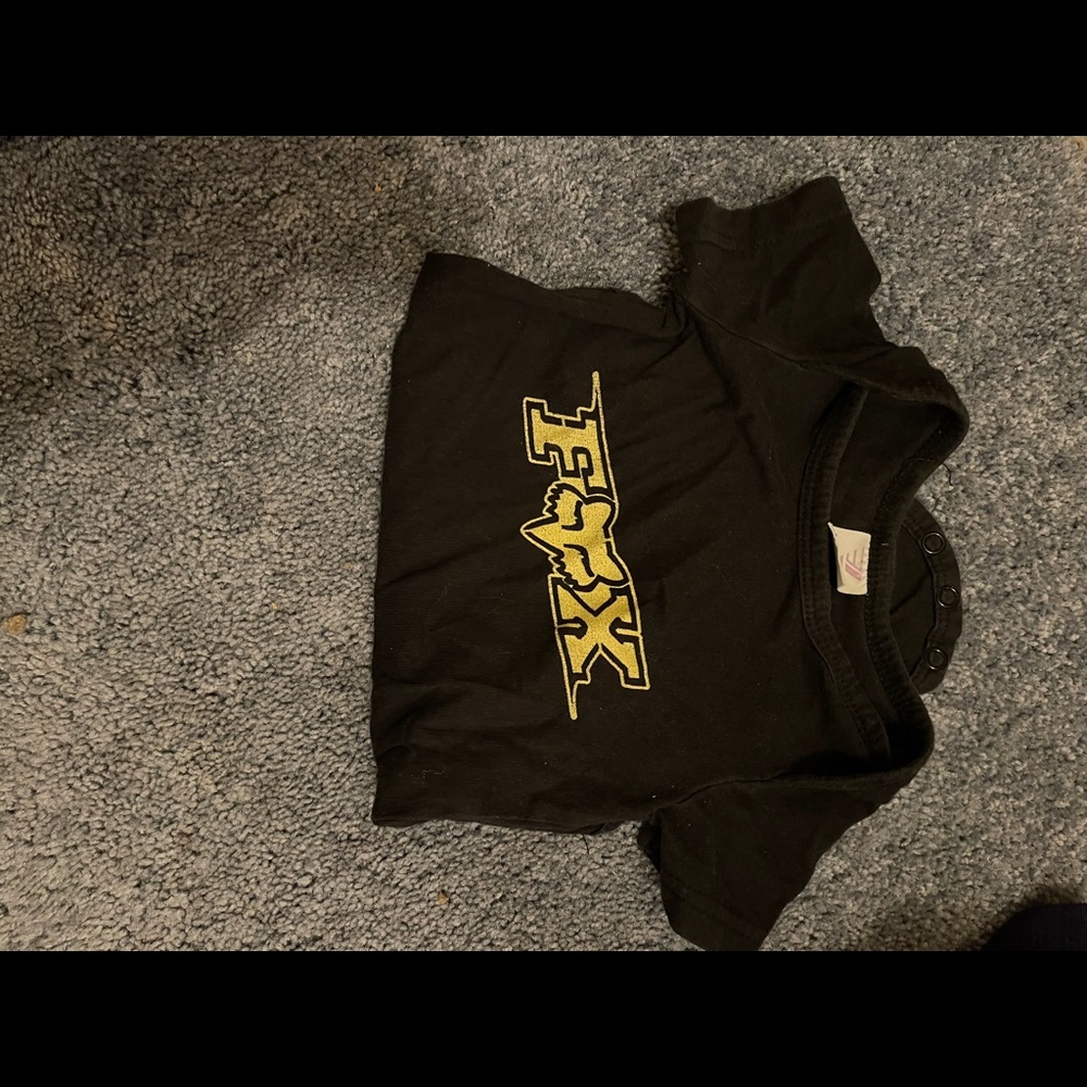 Fox racing onesie